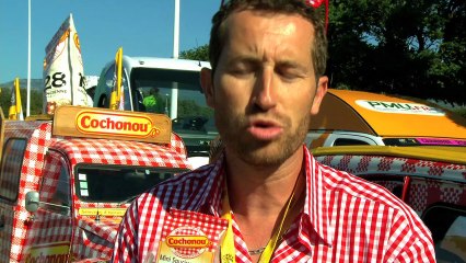 La minute#2 le plein de goodies Cochonou sur le Tour