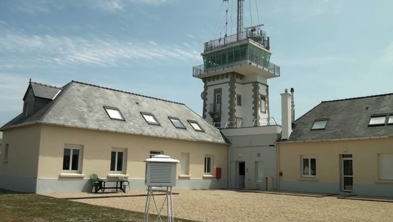 Ile de Batz. Le sémaphore se dévoile au public