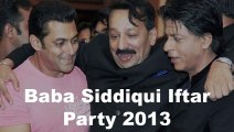 Shahrukh Khan Salman Khan At Baba Siddiqui Iftar Party – Full Part Video