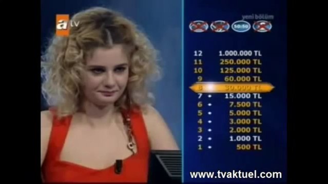 Çok kışkırtıcısınız Kenan Bey - Serpil Kanat - Kim Milyoner Olmak İster