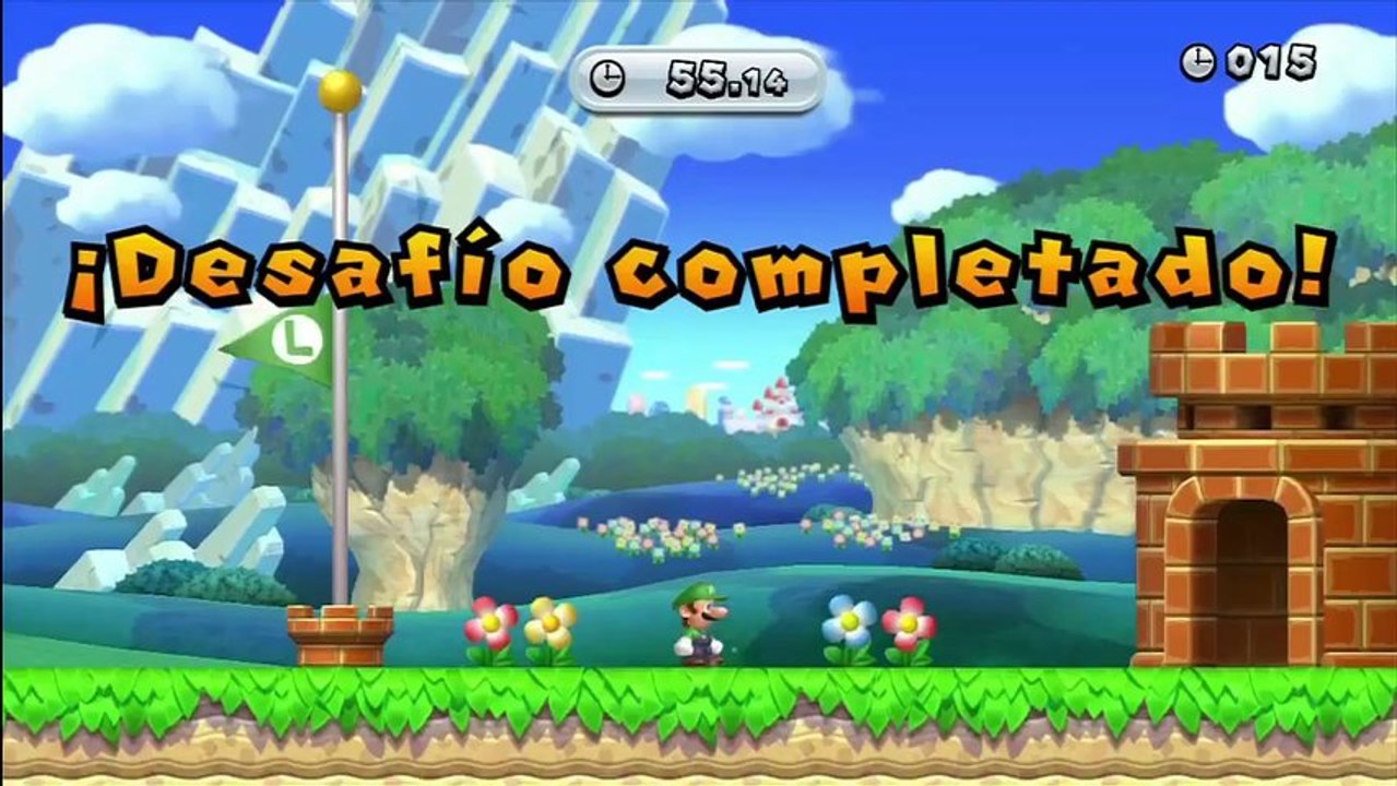Desafios Super Mario Wii U Parte 1