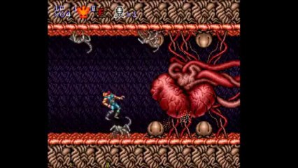 Recordando Super Contra 3 Snes parte 2 Final