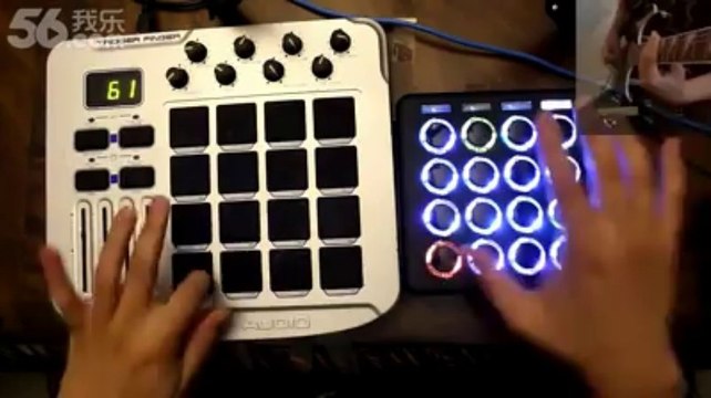 made this music instument out of junk literally