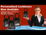 Real Estate Custom Branded Lock Boxes- MFS Supply
