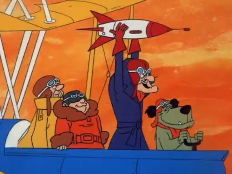 - dessin animé -2-Satanas et Diabolo- "" les machines volantes ""