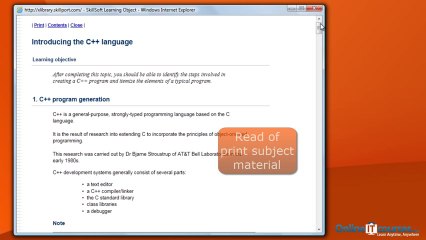C++ Programming Course – Online Training 📘