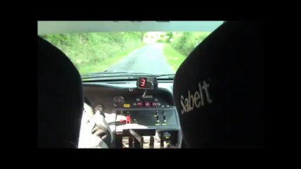 Thomas Chavot clio groupe A ES3 Matour 2013