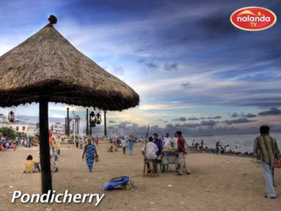 Pondicherry  Tourism /India.