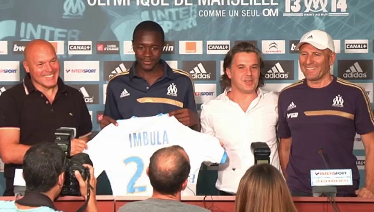 Conférence de presse de présentation de Giannelli Imbula