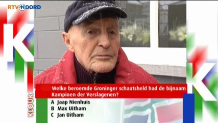 Klouk: Vraag van de dag (23 juli) - RTV Noord