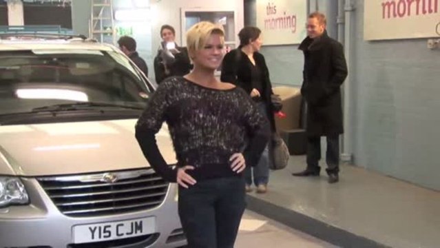 Kerry Katona Will Star As Marilyn Monroe in Upcoming Stage Musical