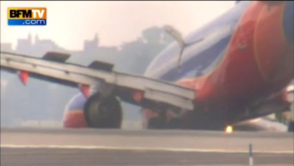 Dix blessés lors d'un problème d'atterrissage d'un Boeing à New York - 23/07