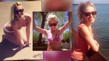 The Saturdays' Mollie King Flaunts Her Bikini Body in Los Angeles