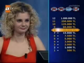 Joker Hesabı Yapamamak-Kim Milyoner Olmak İster