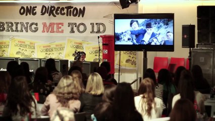 One Direction - BRING ME TO 1D_ KISS YOU PREMIERE