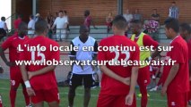 Beauvais : le coach Albert Falette commente le premier match amical de l'ASBO
