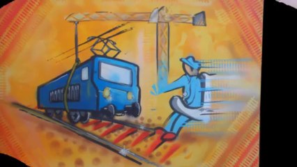 Projet Graff - les doubles Métiers de l'E2c