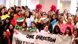 One Direction - BRING ME TO 1D_ WINNERS ARRIVAL
