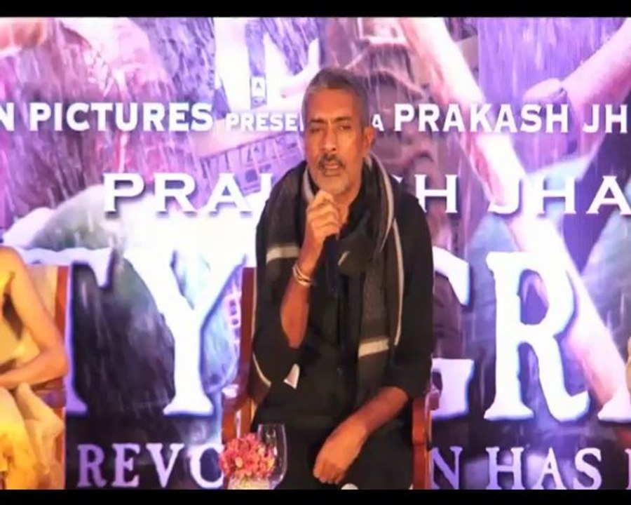 Satyagraha screening for Anna Hazare team