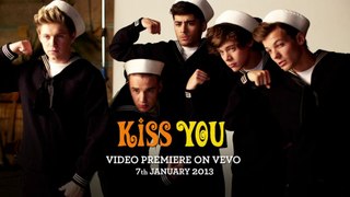 One Direction - Kiss You - 1 day to go