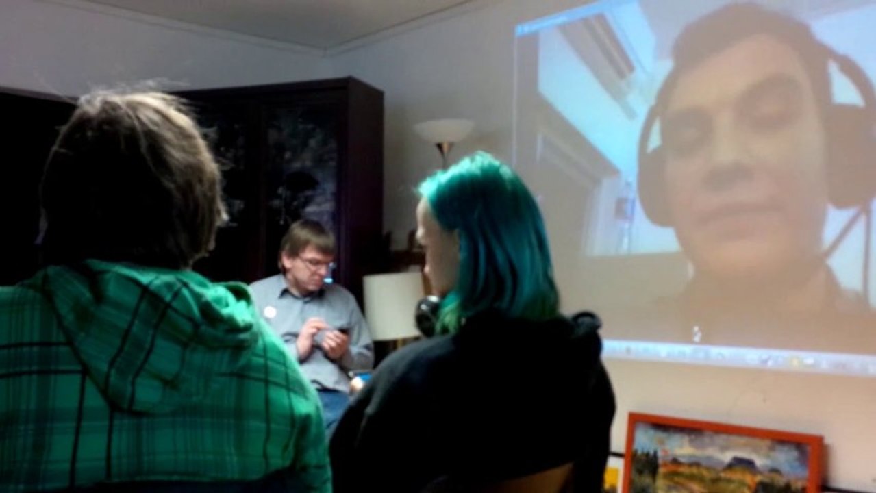 Vorstellung AVLiho via Skype 2013 Gebietsversammlung Berlin-Lichtenberg