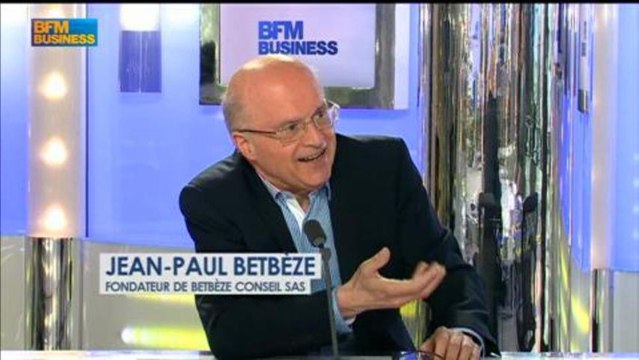 Jean-Paul Betbèze, chef économiste de Crédit Agricole SA, L'invité de BFM Business - 23 juillet