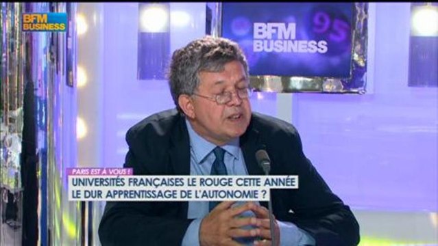 Le Paris de Philippe Boutry, président de l’Université Paris 1, Paris est à vous - 23 juillet 1/3