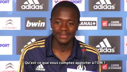 Imbula : "Oui, j'ai préféré l'OM au PSG"