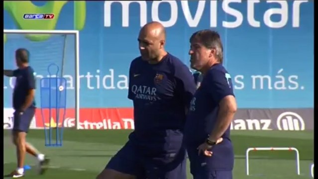El argentino Gerardo 'Tata' Martino, nuevo entrenador del Barcelona