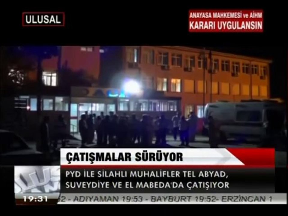 ÇATIŞMALAR SÜRÜYOR