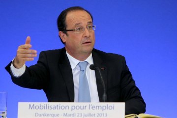 Clôture de la table ronde sur la mobilisation pour l'emploi, à Dunkerque