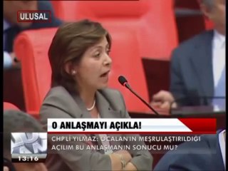 GÜL'ÜN abd İLE YAPTIĞI ANLAŞMA, MECLİS GÜNDEMİNE TAŞINDI