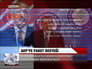 CHP'DEN AKP'YE PAKET DESTEĞİ