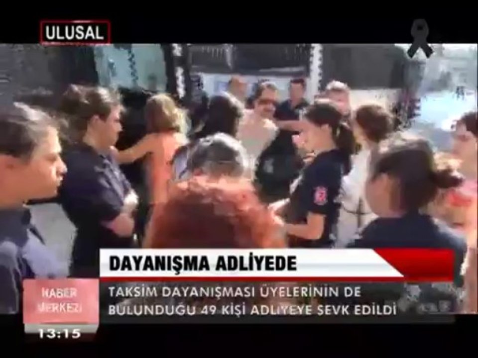 DAYANIŞMA ADLİYE'DE