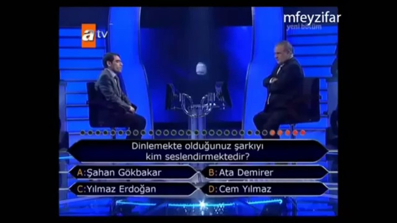 Kim Milyoner Olmak Ister - 05.02.2012 - Part I