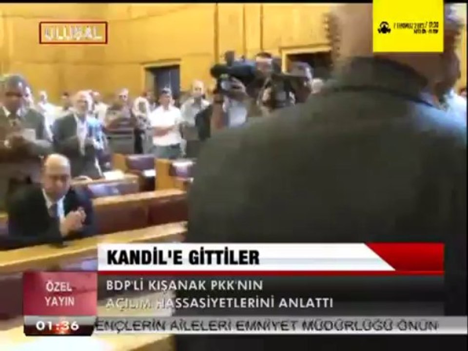 BDP, KANDİL'DE