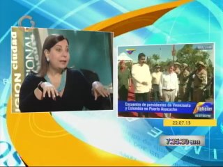 Internacionalista Belandria dijo que no hubo sorpresas sobre resultados de reunión Maduro-Santos