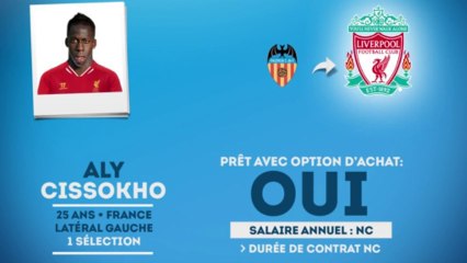 Officiel : Aly Cissokho débarque à Liverpool !