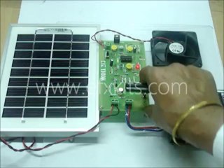 Solar Power Charge Controller