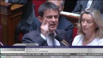 Manuel Valls accuse l'opposition de 