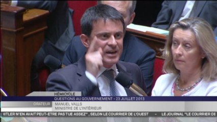 Manuel Valls accuse l'opposition de "jeter les Français les uns contre les autres"