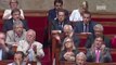 Valls applaudi par des députés UMP à l'Assemblée