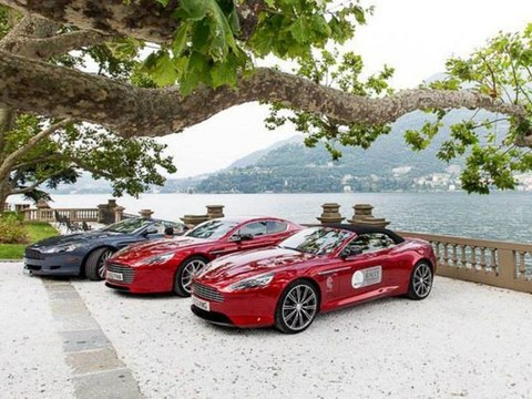 Aston Martin célèbre son centenaire d'Italie à Londres