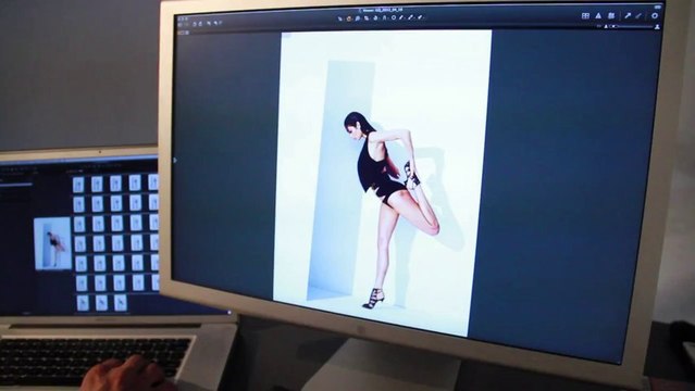 Beril Kayar Kamera Arkası