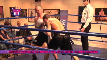 Pugilato Giorgio Natalizi Vs Halas @ Crazy TV