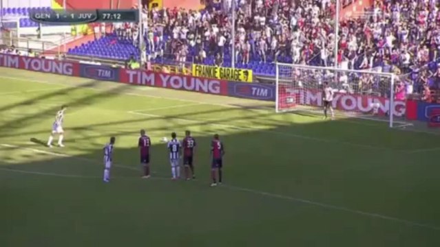 Mirko Vučinić with Juventus, the genius class