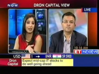 ET NOW Exclusive : In conversation with Pathik Gandotra, Partner, Dron Capital
