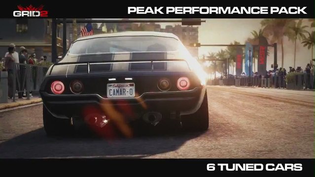 GRID 2 - Peak Performance Pack - Trailer