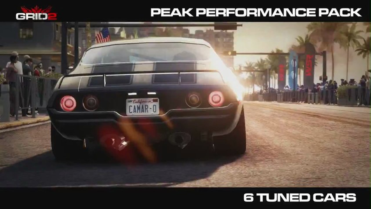 GRID 2 - Peak Performance Pack - Trailer