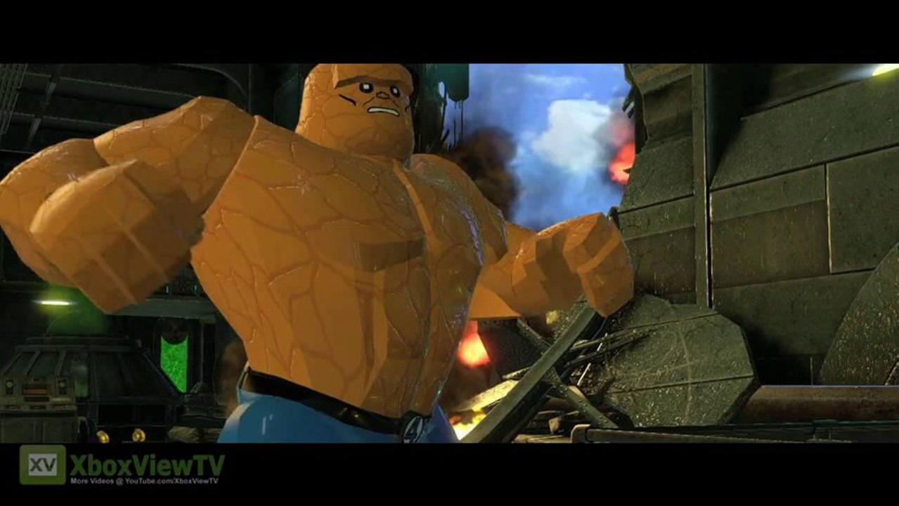 LEGO Marvel Super Heroes | 'Big Figs' Trailer [DE] (2013) | HD